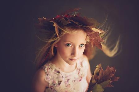 Autumn portrait
