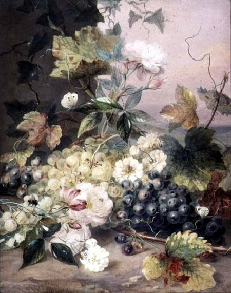 Roses and Grapes a Anne Frances Byrne