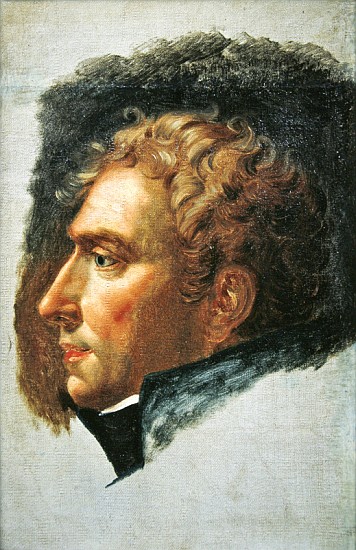 Portrait of Duroc, Grand Marshal of the Palace a Anne Louis Girodet de Roucy-Trioson