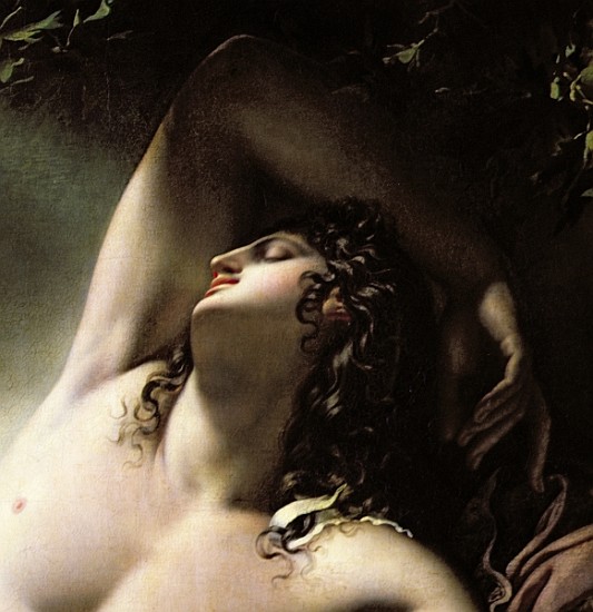 The Sleep of Endymion, 1791 (detail of 65897) a Anne Louis Girodet de Roucy-Trioson
