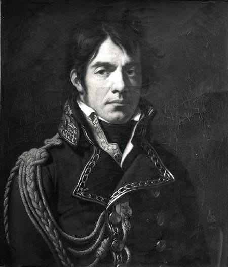 Baron Dominique Jean Larrey (1766-1842) 1804 a Anne-Louis Girodet de Roucy-Trioson