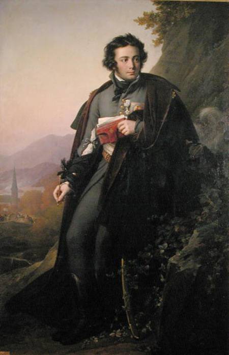 Charles-Artus de Bonchamps (1760-93) a Anne-Louis Girodet de Roucy-Trioson