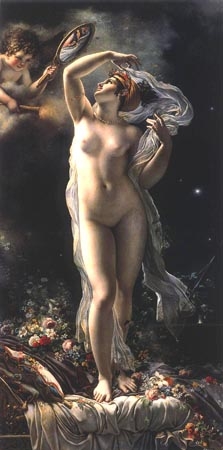 Mademoiselle Lange come Venere a Anne-Louis Girodet de Roucy-Trioson