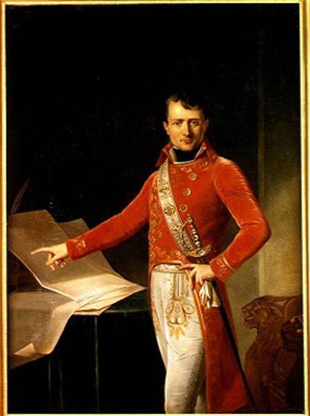 Portrait of Napoleon I (1769-1821) a Anne-Louis Girodet de Roucy-Trioson