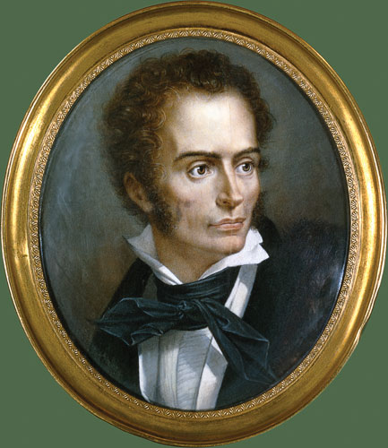Self Portrait a Anne-Louis Girodet de Roucy-Trioson