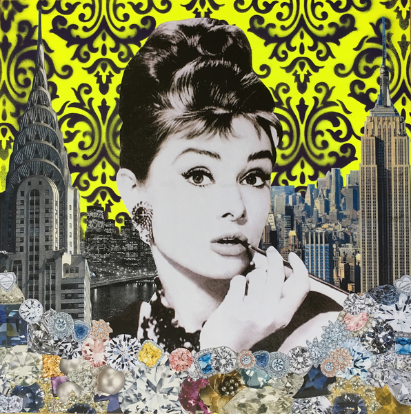 Audrey yellow a Anne Storno