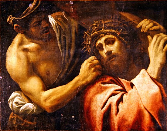 Christ Carrying the Cross a Annibale Carracci