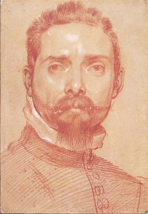 Portrait of the Lute Player Giulio Mascheroni a Annibale Carracci