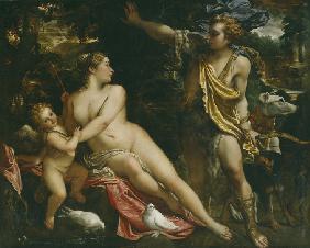 Venus, Adonis and Cupid