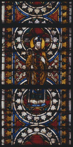 Assisi, Glasfenster, Hl.Martin v.Tours a Anonimo, Haarlem