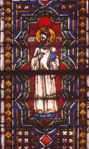 Assisi, Glasfenster, Hl.Martin v.Frinj. a Anonimo, Haarlem