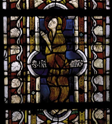 Assisi, Glasfenster, Maria Magdalena a Anonimo, Haarlem