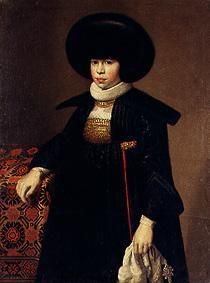 Portrait Magdalena Wettstein a Anonimo, Haarlem