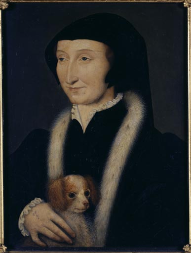 Margarete von Angoulême a Anonimo, Haarlem