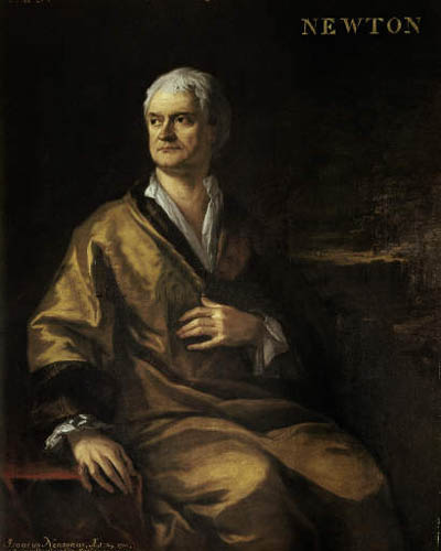 Sir Isaac Newton a Anonimo, Haarlem