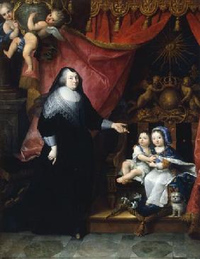 Ludwig XIV., Bruder u. Gouvernante