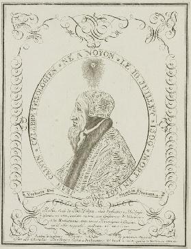 Portrait of Jean Calvin