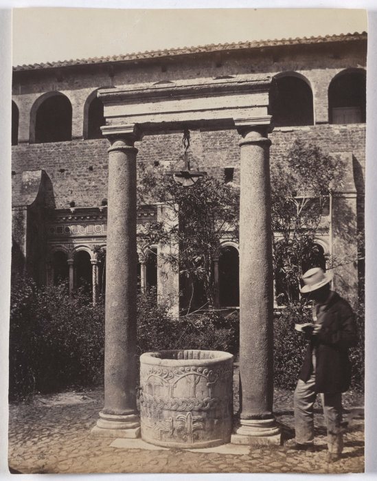 Brunnen im Garten von San Giovanni in Laterano a Anonym