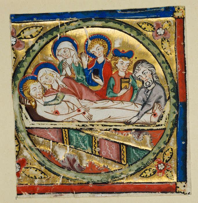 Entombment of Christ a Anonym