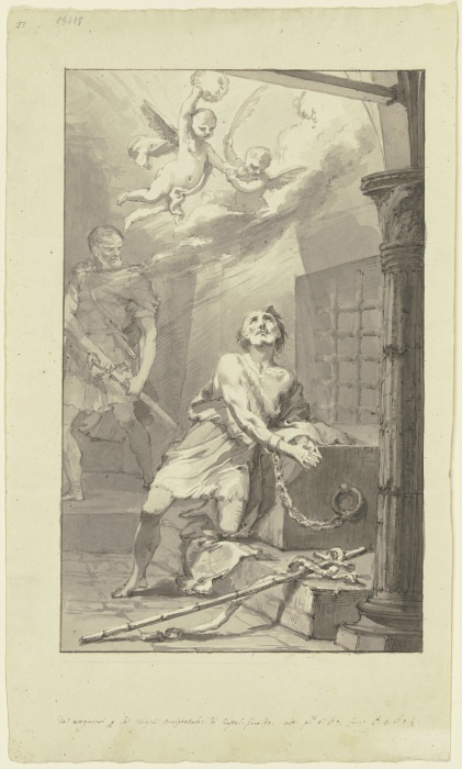 Hinrichtung Johannes des Täufers a Anonym