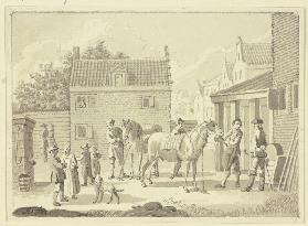 Horse market