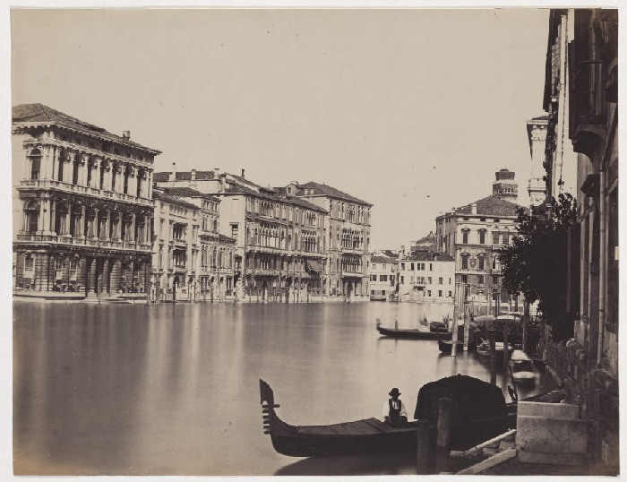 Venice: View of the Grand Canal a Anonym