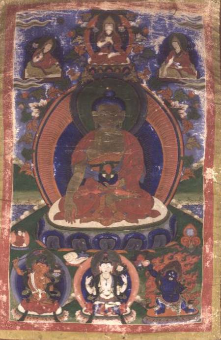 1965.14 Thangka of Shakyamuni Buddha a Anonimo