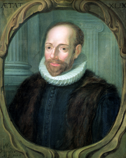Jacobus Arminius Professor of Theology at Leiden University (1560-1609) a Anonimo