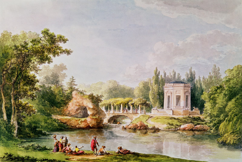 The Belvedere, Petit Trianon a Anonimo
