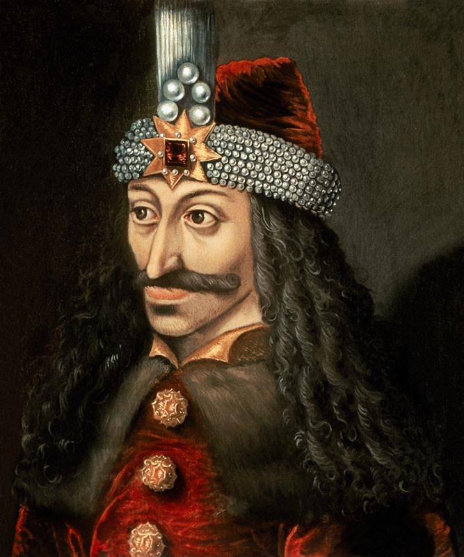 Vlad Tepes, chiamato Dracula a Anonimo