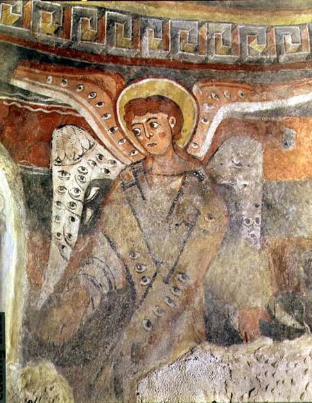 Angel Byzantine a Anonimo