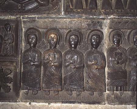 The ApostlesPre-Romanesque relief a Anonimo