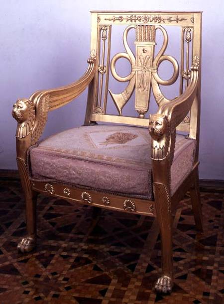 Armchair from a drawing room suiteSt. Petersburg a Anonimo