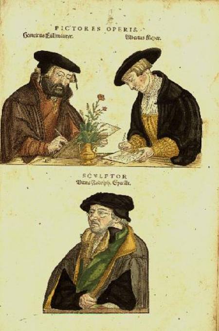 Botanical Illustration: The artists of Leonard Fuchsfrom 'De Historia Stirpium' a Anonimo