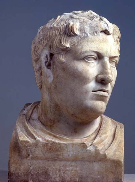Bust of Filareto of Philetaerus (c.343-263 BC) 300 BC a Anonimo