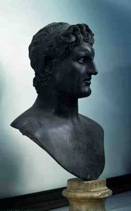 Bust of a Hellenistic Princepossibly Seleucus of Syria a Anonimo