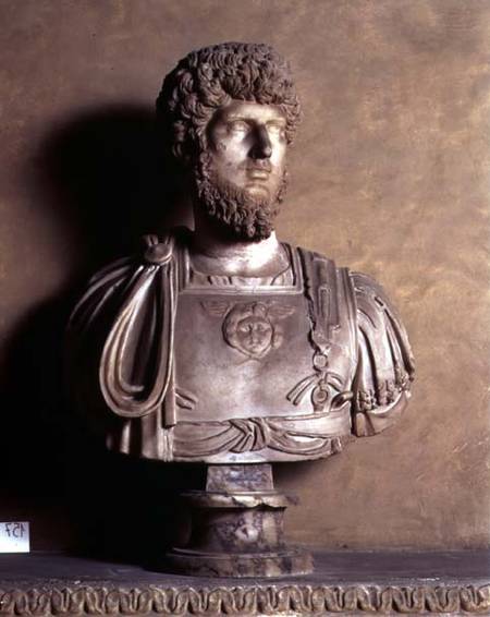 Bust of Lucius Aurelius VerusRoman a Anonimo