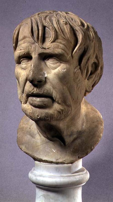 Bust of a Man a Anonimo