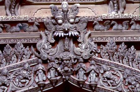 Carved tympanumTirumalai Nayak Palace a Anonimo