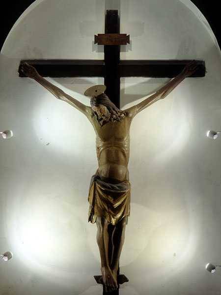 Crucifixion a Anonimo