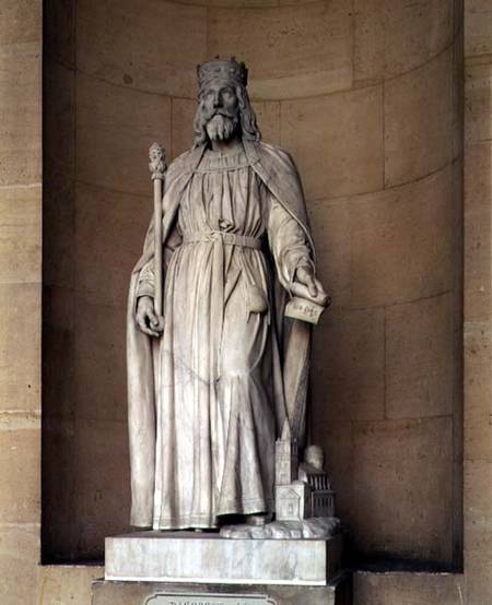 Dagobert (605-39) King of the Franks a Anonimo