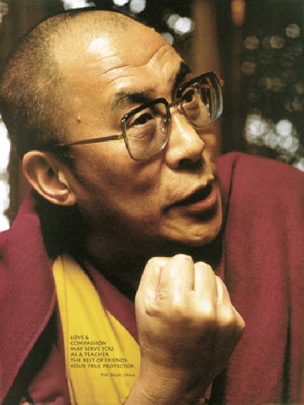 Dalai Lama a Anonymous