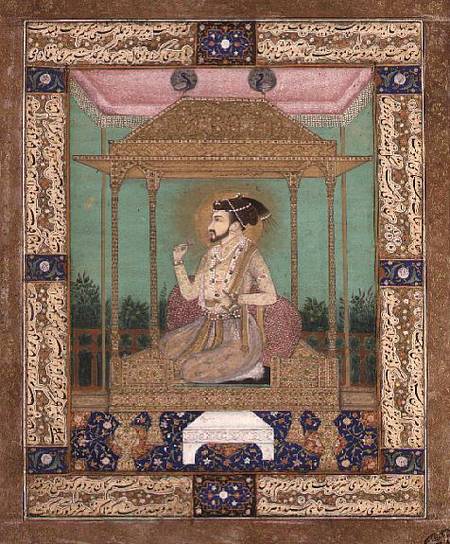 Emperor Khurram (Shah Jahan) (1592-1666)Jahangir Period a Anonimo