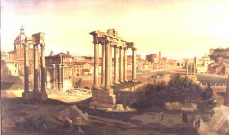 The Forum, Rome a Anonimo