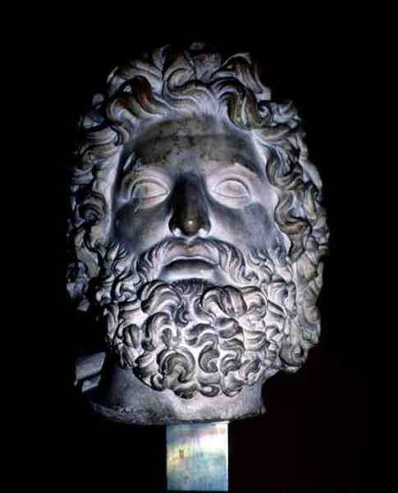 Head of Zeus a Anonimo