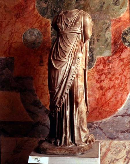 Headless female statue Roman a Anonimo
