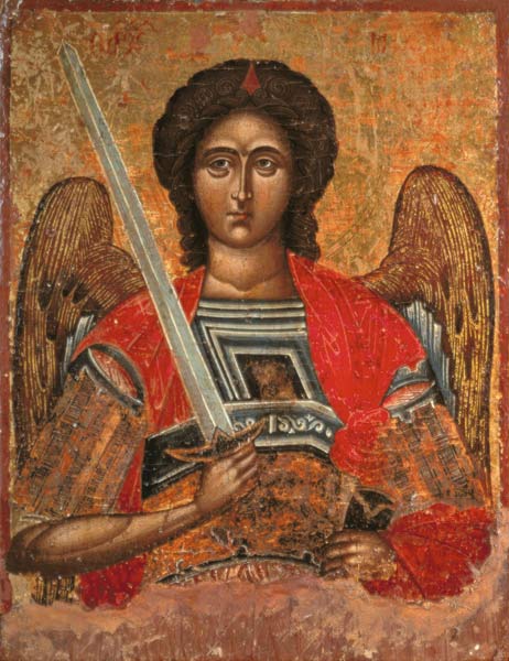 Icon of the Angel MichaelGreek a Anonimo