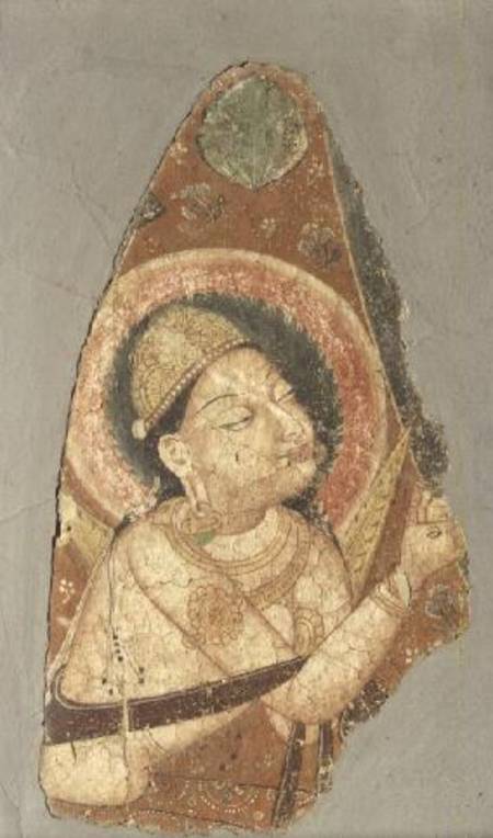 Indra (wall painting)Balawaste a Anonimo