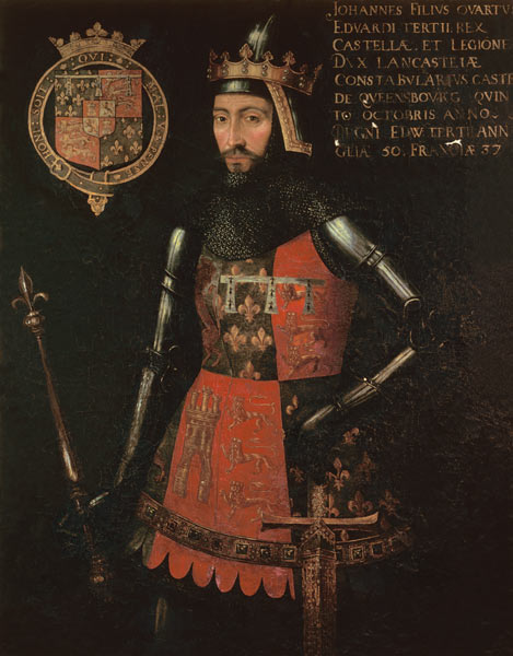John of Gaunt, Duke of Lancaster (1340-99) 4th Son of Edward III a Anonimo
