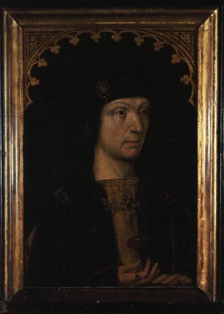 King Henry VII a Anonimo